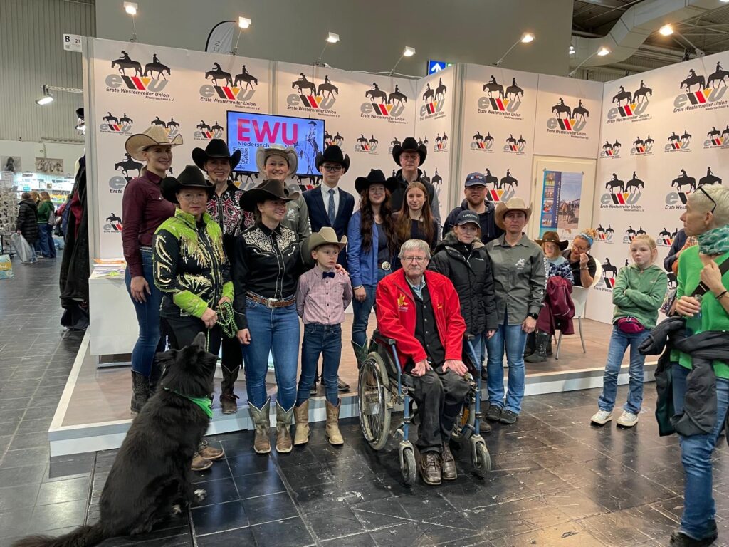 EWU Niedersachsen wieder auf der Passion Pferd